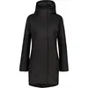 Image de Agu, Femmes, Veste de cyclisme, Clean Winter Regenjas Urban Outdoor Dames - Black Greensphere - XL (XL), Noir, XL