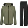 Image de Agu, Unisexe, Veste de cyclisme, GO Regenpak Essential Dames & Heren - Groen - L - Waterdicht & Ademend (L), Noir, Vert, L