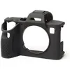Image de easyCover Protecteur de silicone noir pour Sony Alpha 9 II/Alpha 7R IV, Housse pour appareil photo, Noir