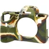 Image de easyCover Protecteur de silicone Camouflage pour Sony Alpha 1, Housse pour appareil photo, Multicolore