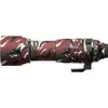 Image de easyCover Lens Oak Cover Camoufl. vert pour Sigma 150-600 Mount E/L (Manchon), Protection pour appareil photo, Vert