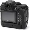 Image de easyCover Protecteur de silicone noir pour Nikon Z9 (nouveauté), Housse pour appareil photo, Noir