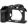 Image de easyCover Body Cover For Canon R7 Black (Manchon, Canon EOS R7), Protection pour appareil photo, Noir