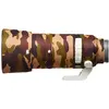 Image de easyCover Lens Oak For Sony FE 70-200mm f/2.8 GM OSS II Brown Camoufla, Protection pour appareil photo, Marron