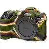 Image de easyCover Protecteur de silicone camouflage pour Canon R8 (nouveauté) (Manchon, Canon EOS R8), Protection pour appareil photo, Multicolore