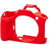 Image de easyCover Body Cover For Canon R50 Red New (Manchon, Canon EOS R50), Protection pour appareil photo, Rouge