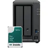 Image de Synology DS725+ 2Bay 12TB NAS met 2x 6TB Plus HDD (2 x 6 To), NAS