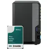Image de Synology DS225+ 2Bay 12TB NAS met 2x 6TB Plus HDD (2 x 6 To), NAS