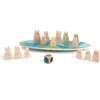 Image de BS Toys Jeu d'équilibre en bois Lapin (Allemand, Polonais)