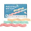 Image de BS Toys Holzkugelbahn Pass and Play   4-tlg.