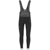 Image de Rogelli, Hommes, Pantalon de cyclisme, Basic cycliste hommes - Pantalon long avec bretelles - Noir (XXL), Gris, Noir