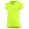 Image de Rogelli, Femmes, Maillot de cyclisme, women's t-shirt Promo fluor M (M), Orange, M