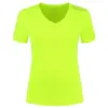 Image de MGA, Femmes, T-shirt de sport, T-shirt femme Promo Fluor XL 801.222.xl (XL), Vert, XL