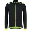 Image de Rogelli, Hommes, Veste de cyclisme, Core (M), Noir, Jaune, M