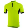 Image de Rogelli, Hommes, Maillot de cyclisme, Maillot Core Homme - Maillot de vélo manches courtes - Jaune/Noir (5XL), Jaune, Noir, 5XL