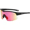 Image de Rogelli, Unisexe, Lunettes de sport, Pulse (Noir), Noir
