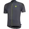 Image de Rogelli, Hommes, Maillot de cyclisme, Maillot de cyclisme homme Explore, Grey/Black/Fluor, XL (XL), Multicolore, Noir, Gris, XL