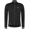 Image de Rogelli, Hommes, Maillot de cyclisme, Essential Fietsshirt - Lange Mouwen - Heren - Zwart - Maat XL (XL), Noir, XL