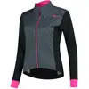 Image de MGA, Femmes, Veste de cyclisme, Contenu féminin Ligne de dos grise 010.314.l (L), Multicolore, Rose, Gris, L