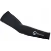 Image de Rogelli, Hommes, Manchettes + jambières, Manchettes cyclistes adultes Promo, noir, XS/S (S, XS), Noir, S, XS