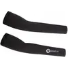 Image de Rogelli, Hommes, Manchettes + jambières, Manchettes cyclistes adultes Promo, Noir, M/L (L, M), Noir, M, L