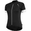 Image de Rogelli, Femmes, Maillot de cyclisme, Modesta (XL), Blanc, Noir, XL