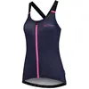 Image de Rogelli, Femmes, T-shirt, Ds Tanktop Twist Blauw/Roze, Pink, Multicolore, Bleu, (S)