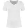 Image de Rogelli, Femmes, T-shirt de sport, Promo (M), Blanc, M