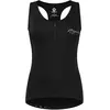 Image de Rogelli, Femmes, Maillot de cyclisme, Maillot de cyclisme Abbey Femme - Maillot sans manches - Noir (L), Noir, L