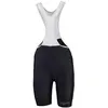 Image de Rogelli, Femmes, Pantalon de cyclisme, Cycliste Laura Femme - Cuissard Court Rembourré avec Bretelles - Noir (S), Noir