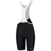 Image de Rogelli, Femmes, Pantalon de cyclisme, Cycliste Laura Femme - Cuissard Court Rembourré avec Bretelles - Noir (XL), Noir