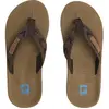 Image de Protest, Hommes, Tongs, Haïti Hommes Flip Flop Coconut 39, Marron, (39)
