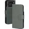 Image de Mobiparts Classic Wallet Case Apple iPhone 17 Pro Stone Green (MagSafe Compatible) (Apple iPhone 17 Pro), Coque pour téléphone portable, Vert