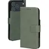 Image de Mobiparts Classic Wallet Case Apple iPhone 17 Pro Max Stone Green (MagSafe Compatible) (Apple iPhone 17 Pro Max), Coque pour téléphone portable, Vert