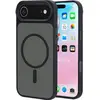 Image de Mobiparts Hardcover Apple iPhone 17 Air Satin Black (Magsafe Compatible) (Apple iPhone 17 Pro), Coque pour téléphone portable, Noir