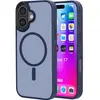 Image de Mobiparts Hardcover Apple iPhone 17 Satin Blue (Magsafe Compatible) (Apple iPhone 17), Coque pour téléphone portable, Bleu