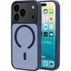Image de Mobiparts Hardcover Apple iPhone 17 Pro Satin Blue (Magsafe Compatible) (Apple iPhone 17 Pro), Coque pour téléphone portable, Bleu
