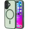 Image de Mobiparts Hardcover Apple iPhone 17 Satin Green (Magsafe Compatible) (Apple iPhone 17), Coque pour téléphone portable, Vert