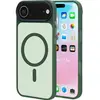 Image de Mobiparts Hardcover Apple iPhone 17 Air Satin Green (Magsafe Compatible) (Apple iPhone 17 Pro), Coque pour téléphone portable, Vert