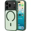Image de Mobiparts Hardcover Apple iPhone 17 Pro Satin Green (Magsafe Compatible) (Apple iPhone 17 Pro), Coque pour téléphone portable, Vert