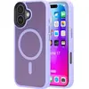 Image de Mobiparts Hardcover Apple iPhone 17 Satin Lila (Magsafe Compatible) (Apple iPhone 17), Coque pour téléphone portable, Violet
