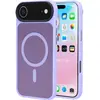 Image de Mobiparts Hardcover Apple iPhone 17 Air Satin Lila (Magsafe Compatible) (Apple iPhone 17 Pro), Coque pour téléphone portable, Violet