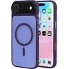 Image de Mobiparts Hardcover Apple iPhone 17 Air Satin Purple (Magsafe Compatible) (Apple iPhone 17 Pro), Coque pour téléphone portable, Violet