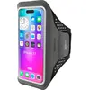 Image de Mobiparts Comfort Fit Sport Armband Apple iPhone 17 Black, Brassard pour smartphone, Noir