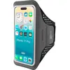 Image de Mobiparts Comfort Fit Sport Armband Apple iPhone 17 Pro Black, Brassard pour smartphone, Noir