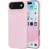 Image de Mobiparts Slim Line Case Apple iPhone 17 Air (MagSafe Compatible) Blush Pink (Apple iPhone Air), Coque pour téléphone portable, Pink
