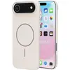 Image de Mobiparts Slim Line Case Apple iPhone 17 Air (MagSafe Compatible) Off White (Apple iPhone Air), Coque pour téléphone portable, Blanc