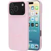 Image de Mobiparts Slim Line Case Apple iPhone 17 Pro (MagSafe Compatible) Blush Pink (Apple iPhone 17 Pro), Coque pour téléphone portable, Pink