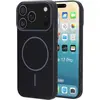 Image de Mobiparts Slim Line Case Apple iPhone 17 Pro (MagSafe Compatible) Onyx Black (Apple iPhone 17 Pro), Coque pour téléphone portable, Noir