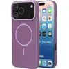Image de Mobiparts Slim Line Case Apple iPhone 17 Pro Max (MagSafe Compatible) Imperial Purple (Apple iPhone 17 Pro Max), Coque pour téléphone portable, Violet